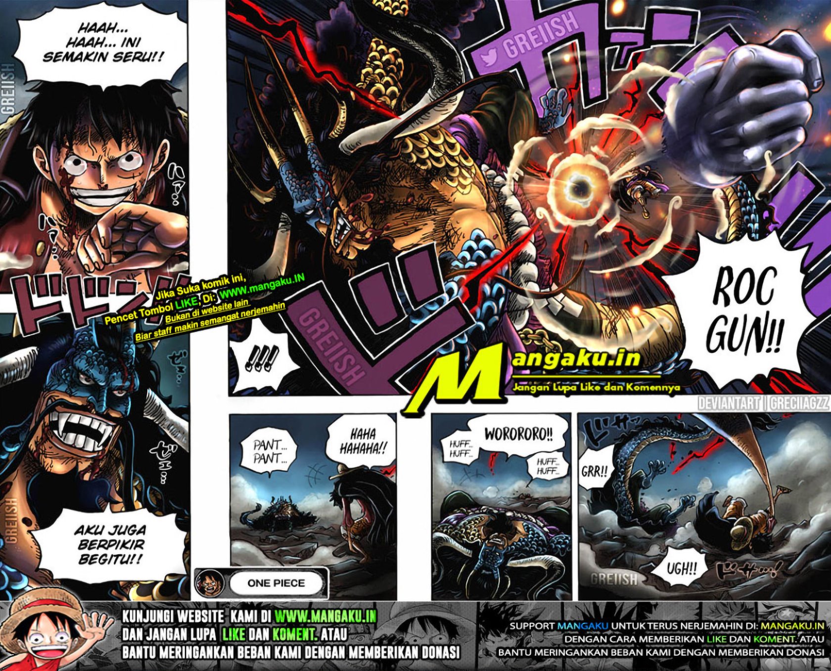 Chapter 1036 - halaman 22