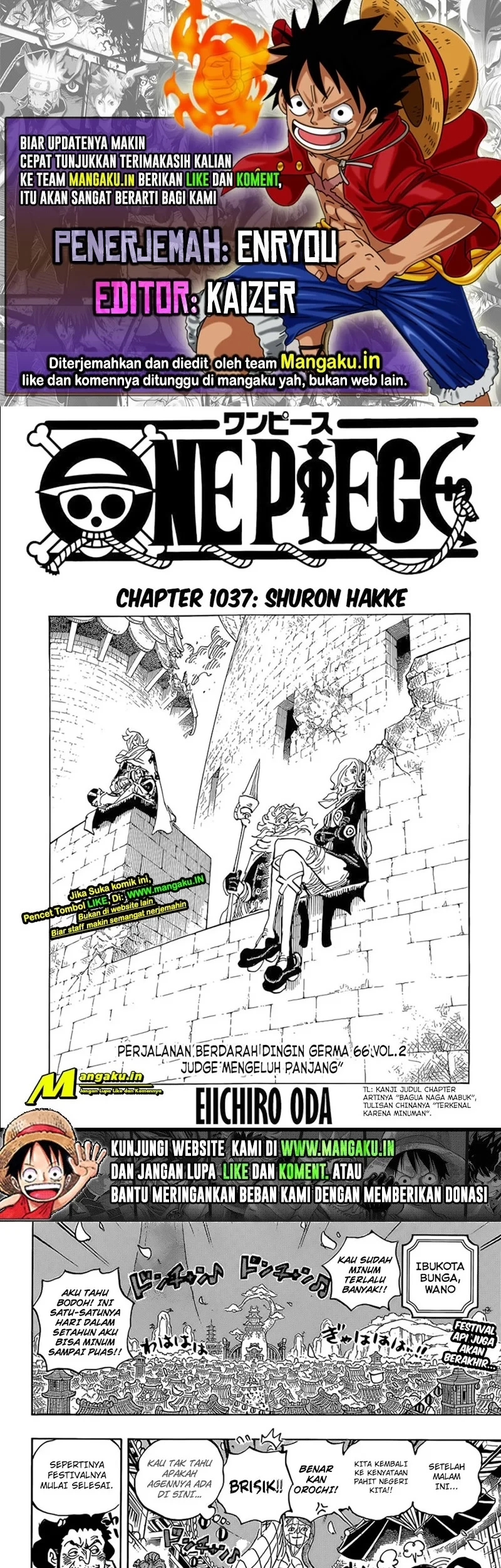 Chapter 1037 - halaman 2