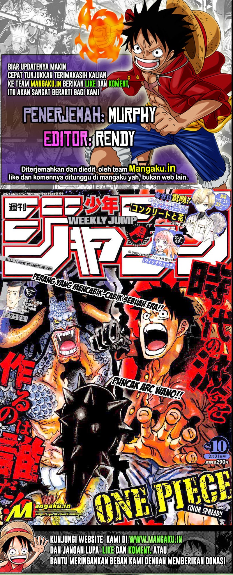 Chapter 1039 - halaman 2