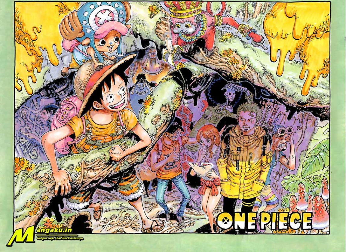 Chapter 1039 - halaman 3