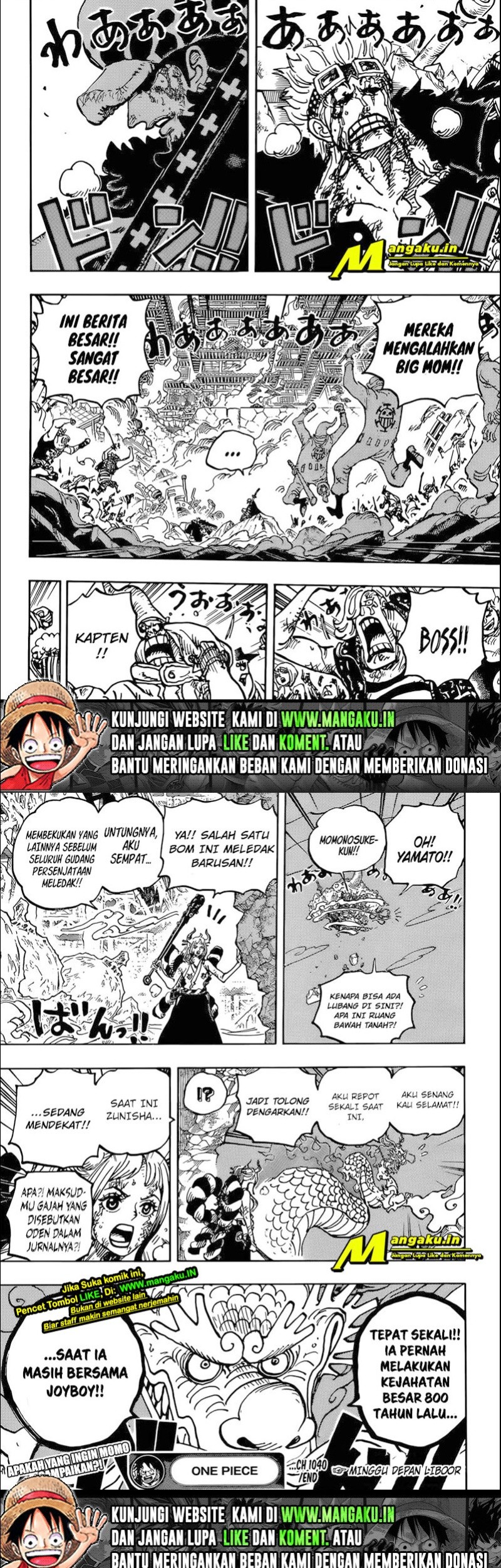 Chapter 1040 - halaman 10