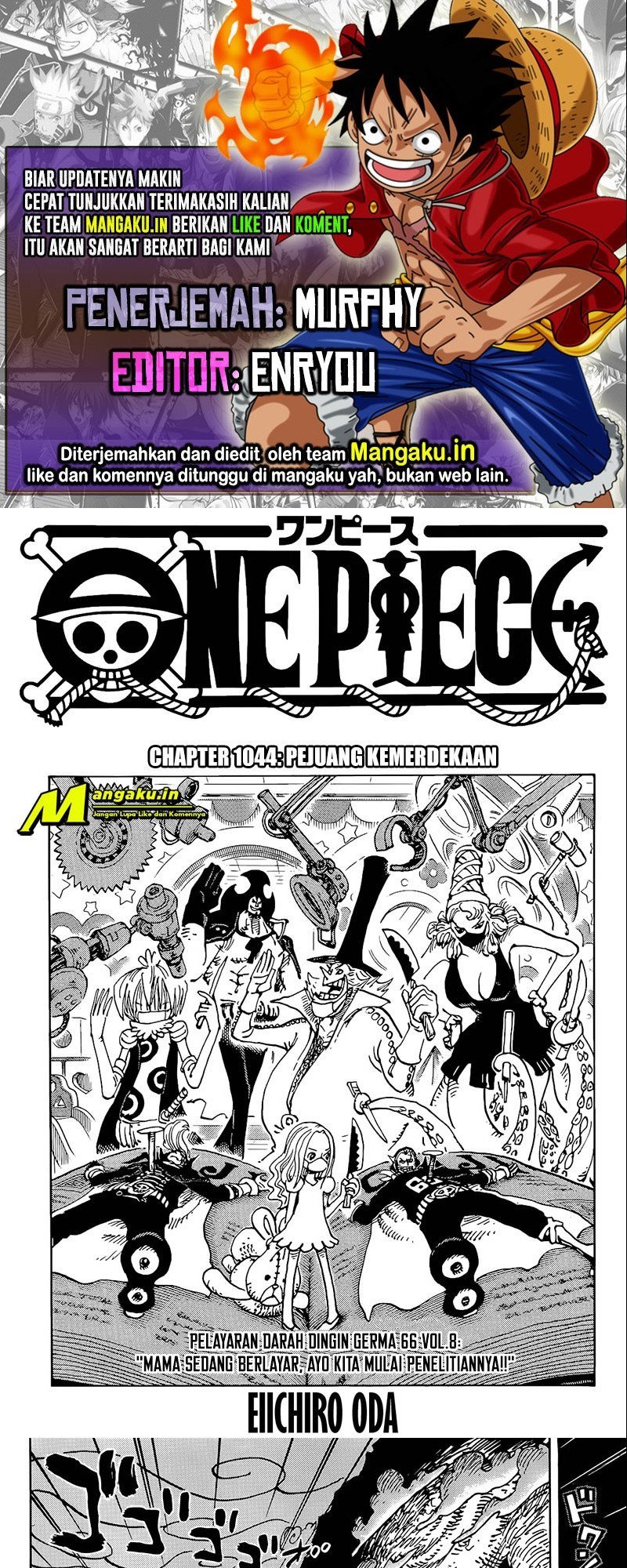 Chapter 1044 - halaman 2