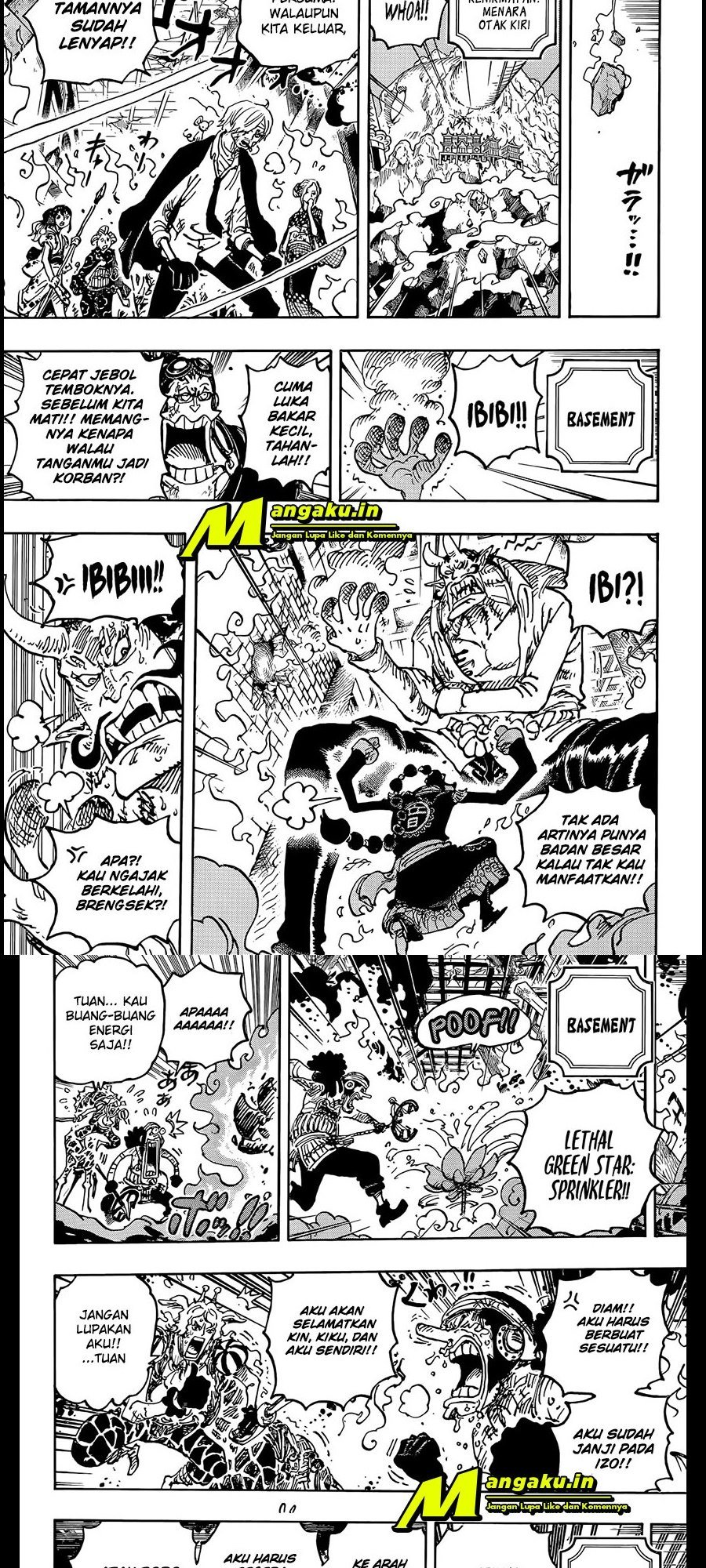 Chapter 1046 - halaman 7