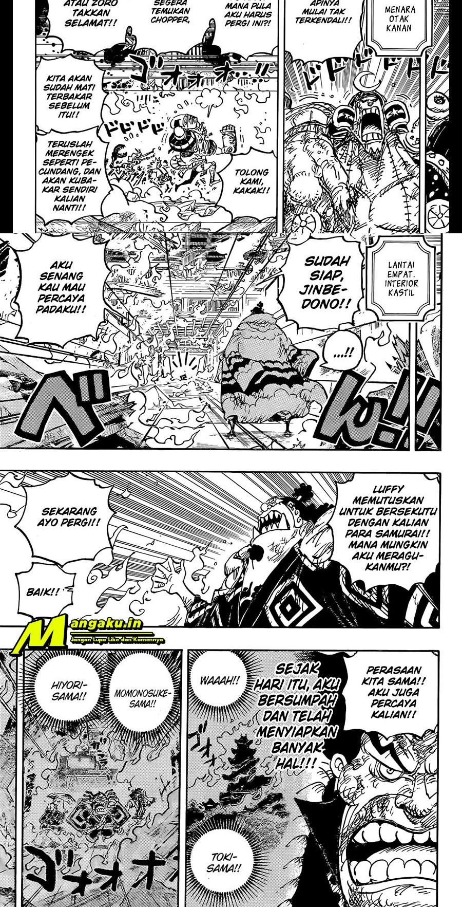 Chapter 1046 - halaman 8