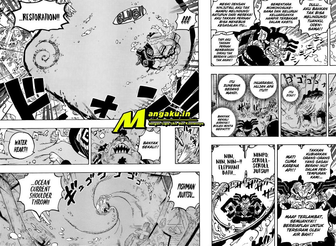 Chapter 1046 - halaman 9
