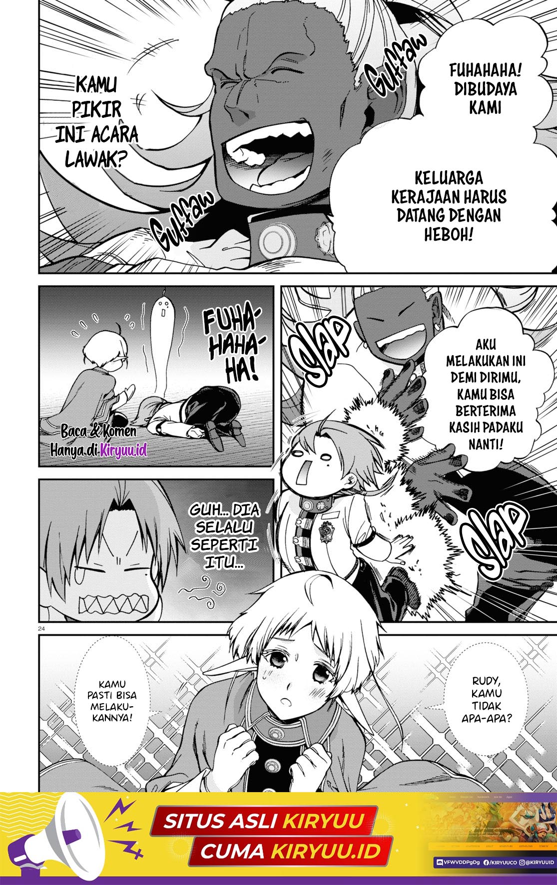 Chapter 80 - halaman 26