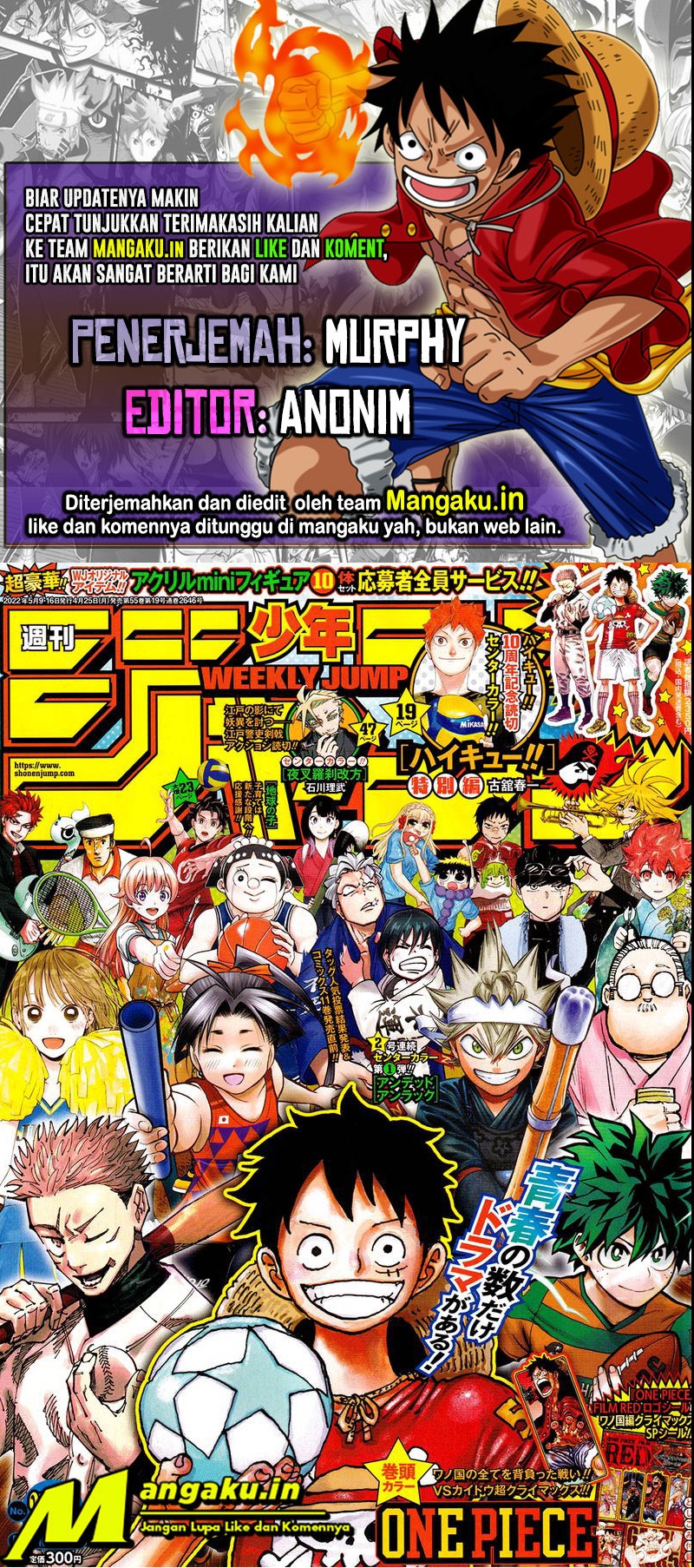Chapter 1047 - halaman 2