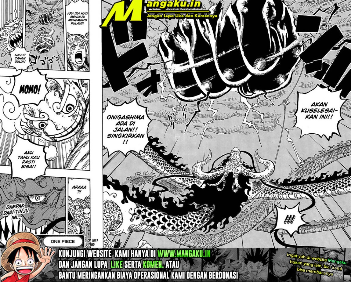 Chapter 1047 - halaman 14