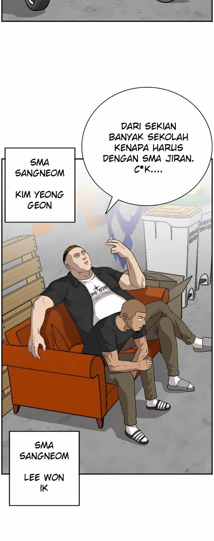 Chapter 70 - halaman 6