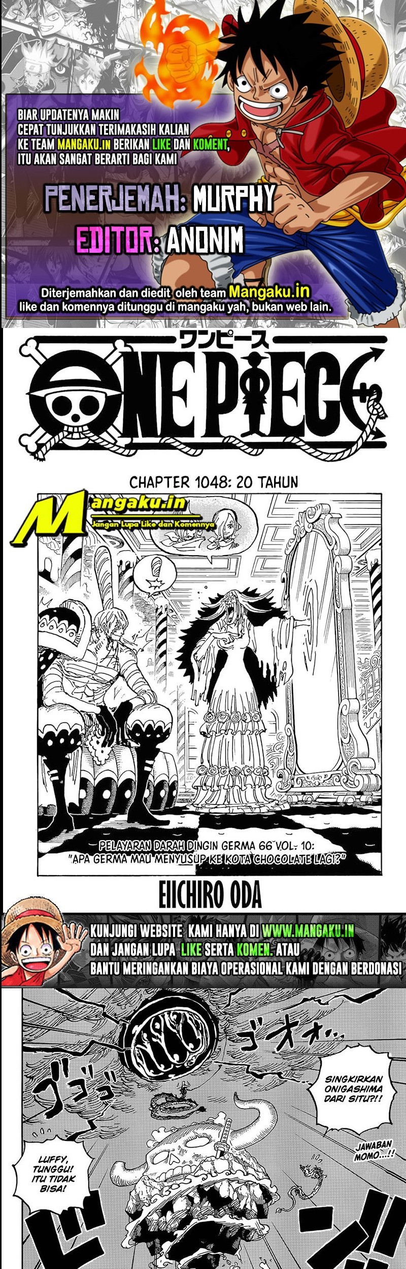 Chapter 1048 - halaman 2