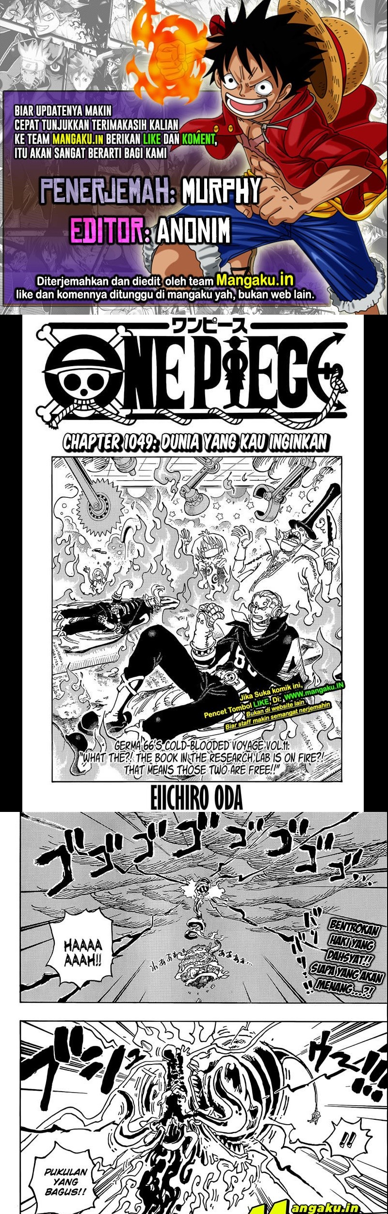 Chapter 1049 - halaman 2