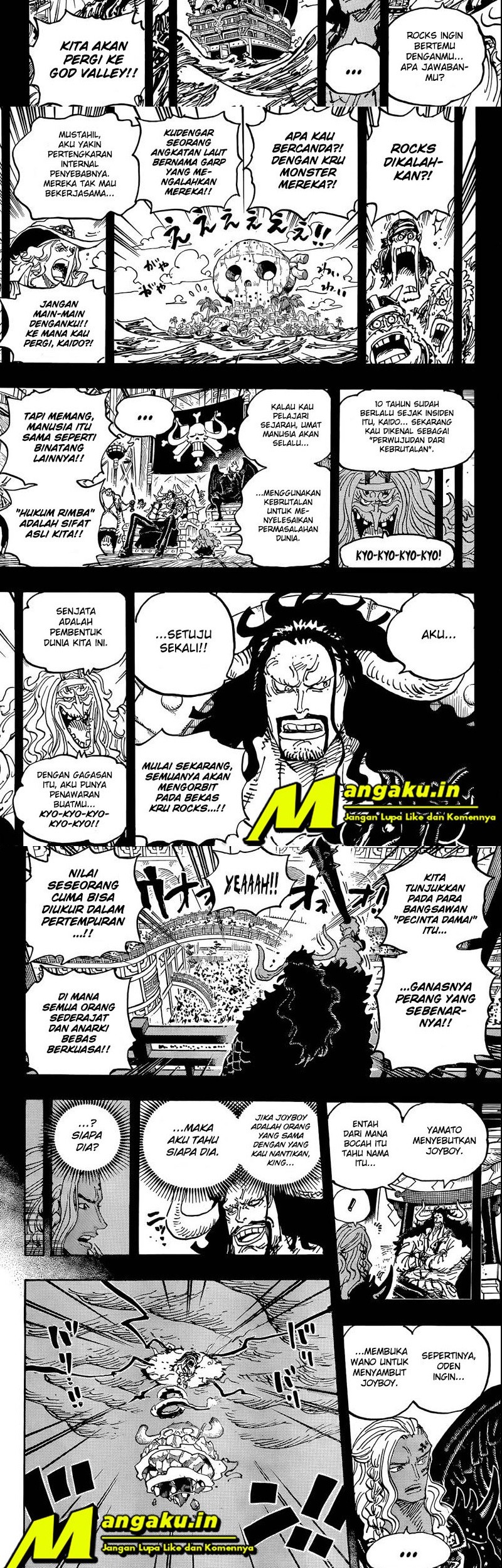 Chapter 1049 - halaman 4