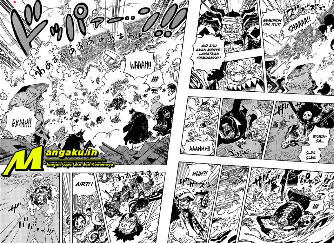 Chapter 1049 - halaman 6