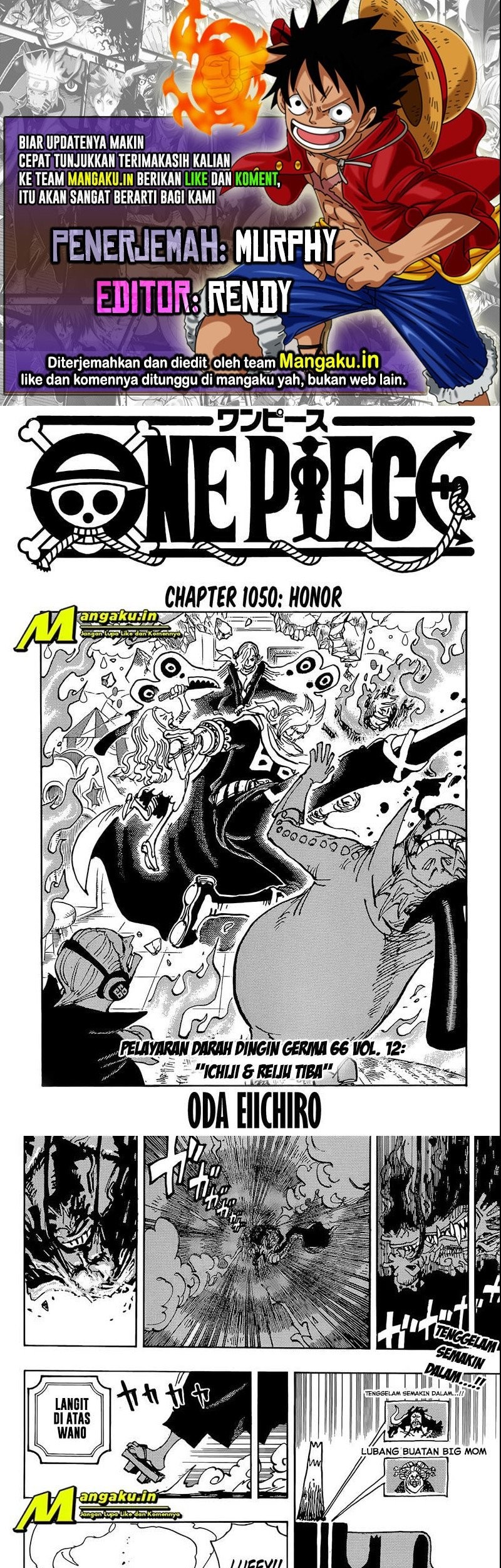 Chapter 1050 - halaman 2