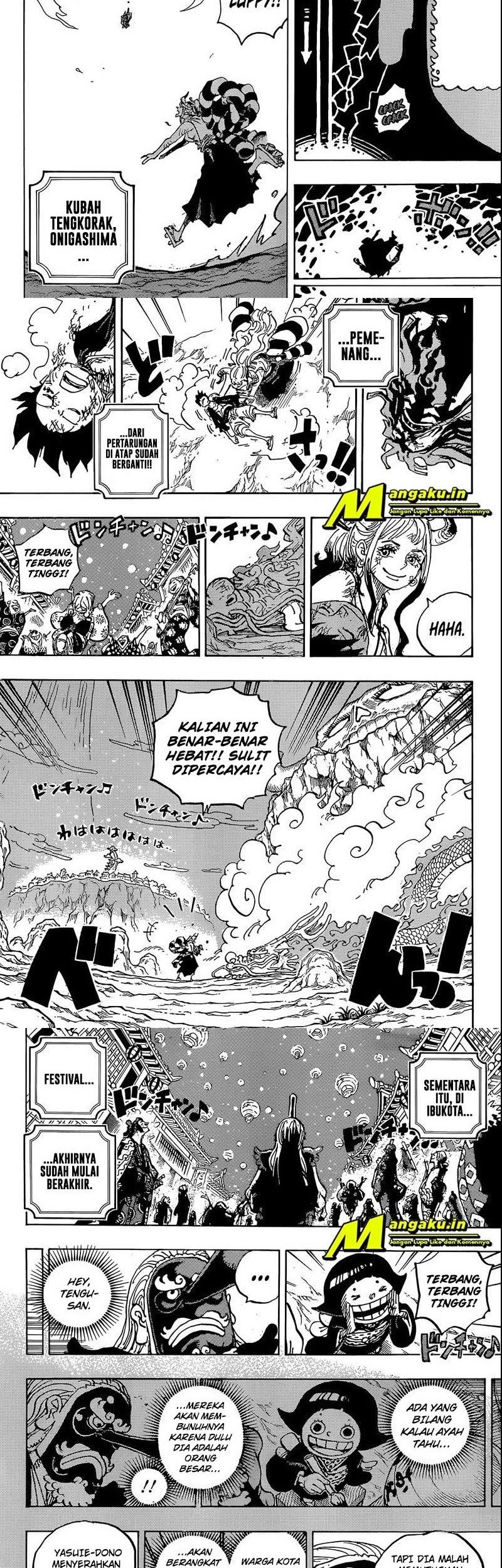 Chapter 1050 - halaman 3