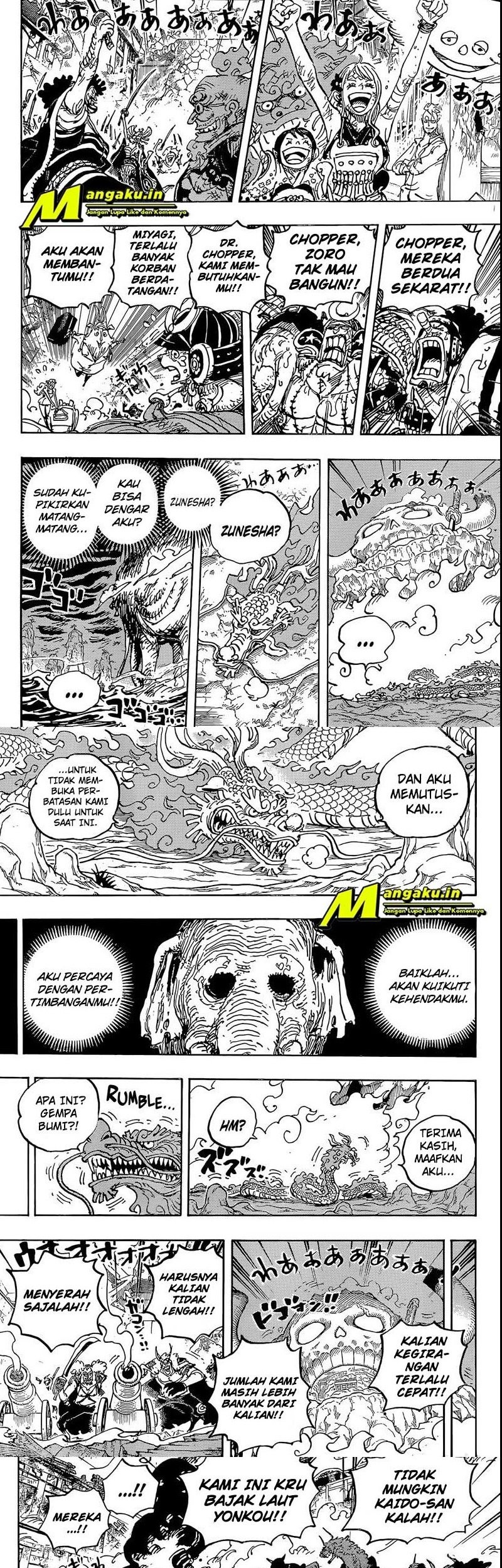 Chapter 1050 - halaman 6