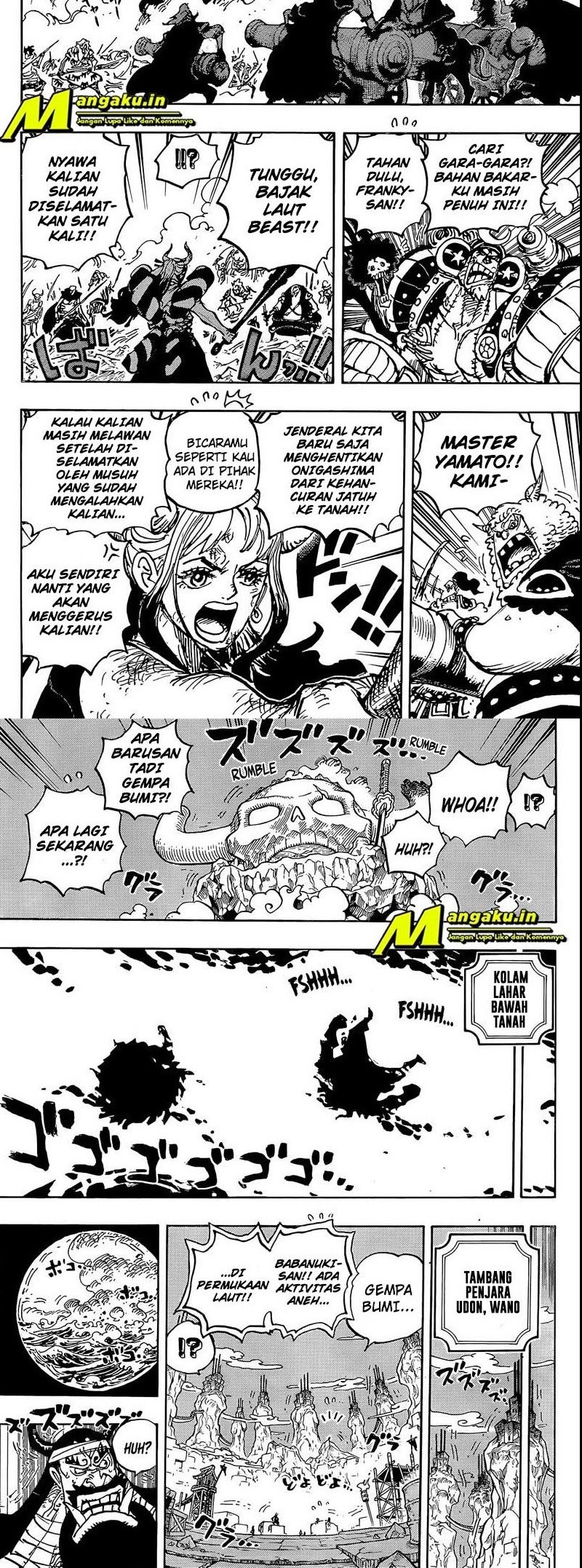 Chapter 1050 - halaman 7