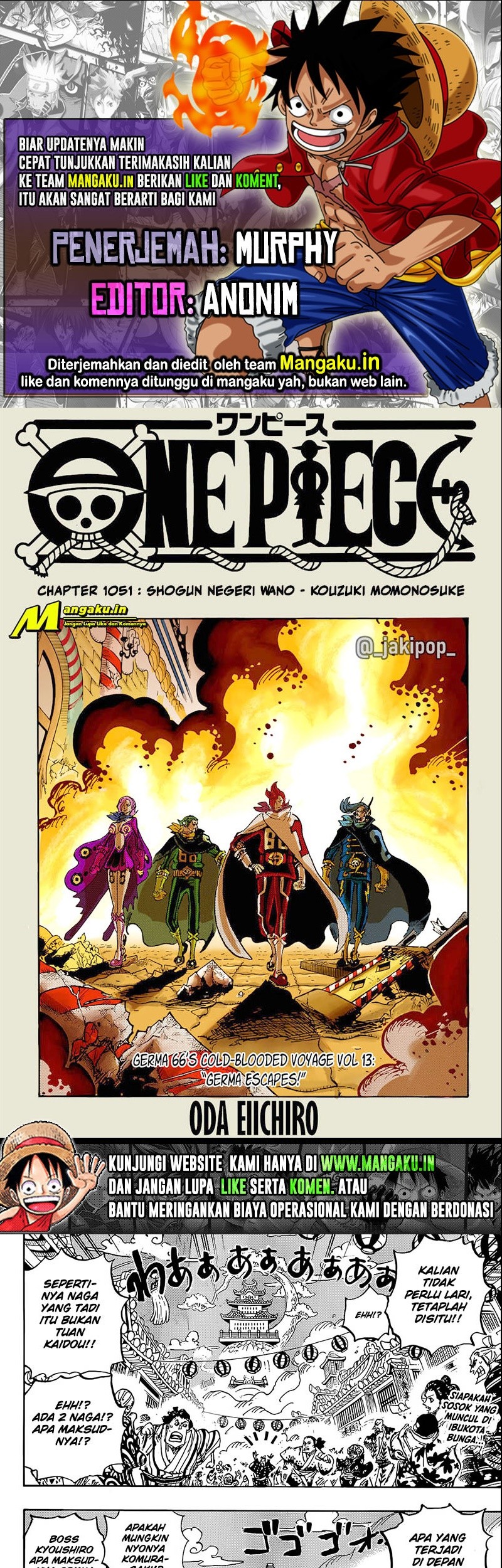 Chapter 1051 - halaman 2