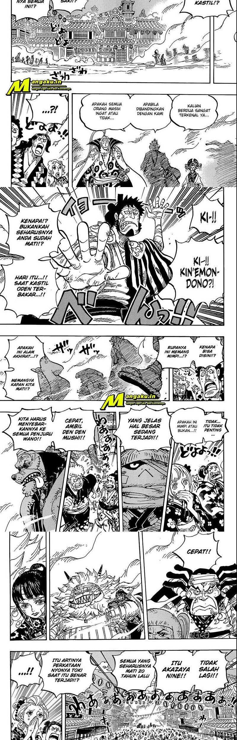 Chapter 1051 - halaman 3