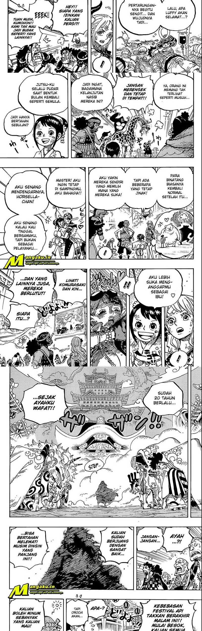 Chapter 1051 - halaman 5