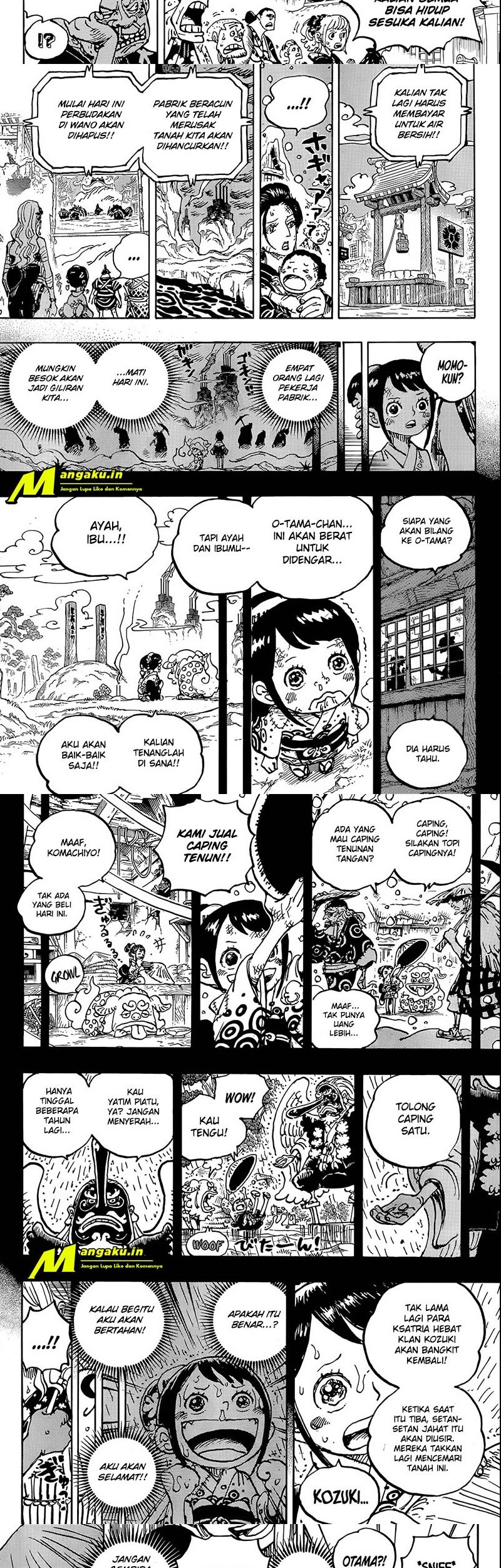 Chapter 1051 - halaman 6