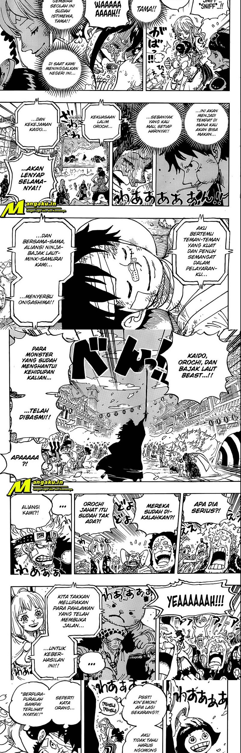 Chapter 1051 - halaman 7