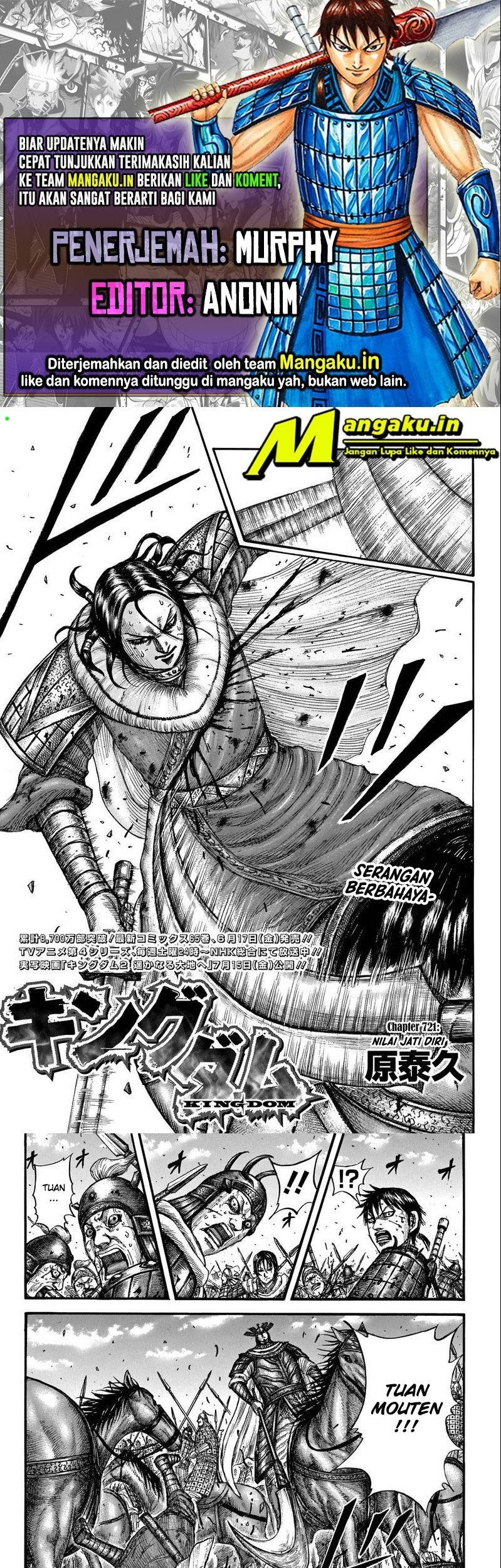 Chapter 721 - halaman 1