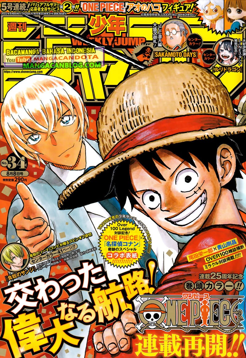 Chapter 1054 - halaman 2