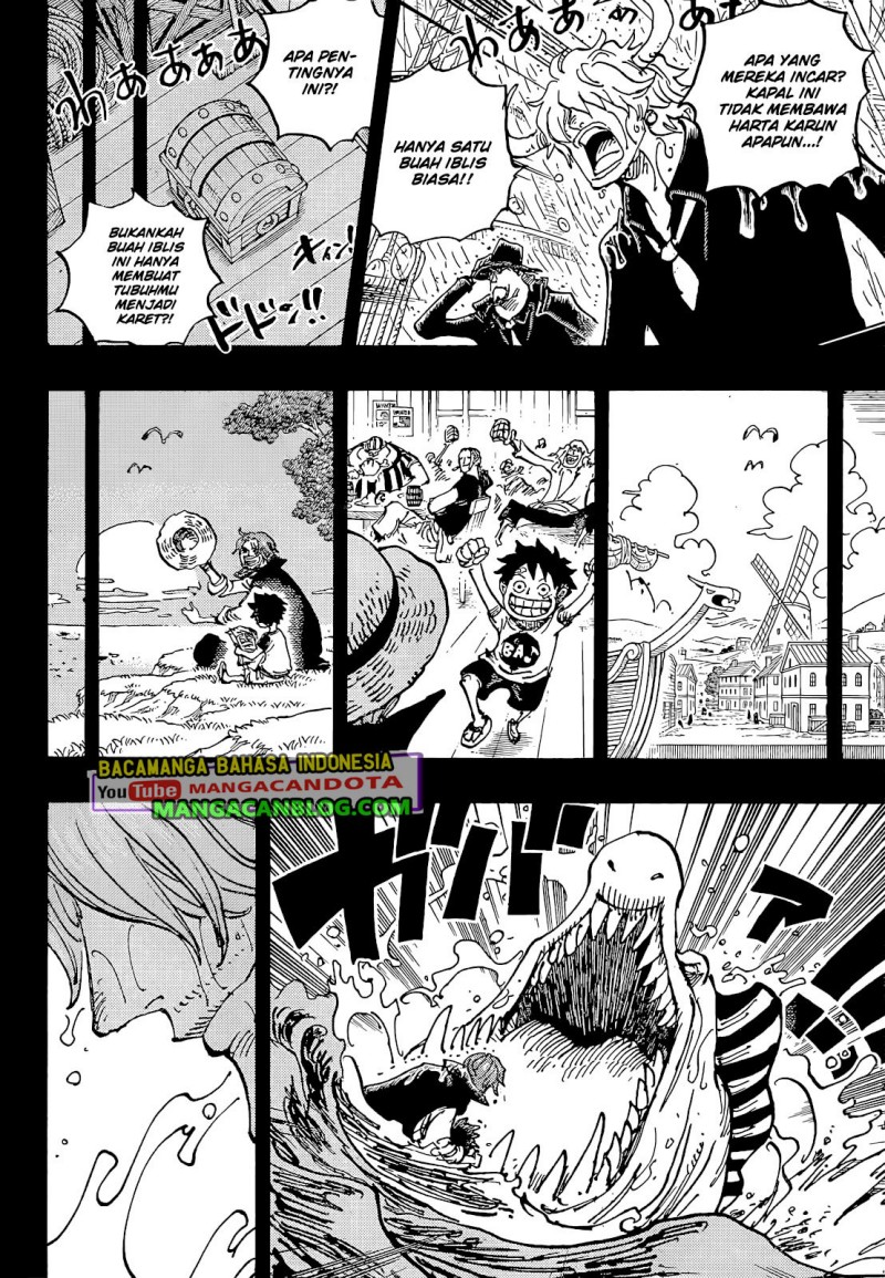 Chapter 1054 - halaman 11