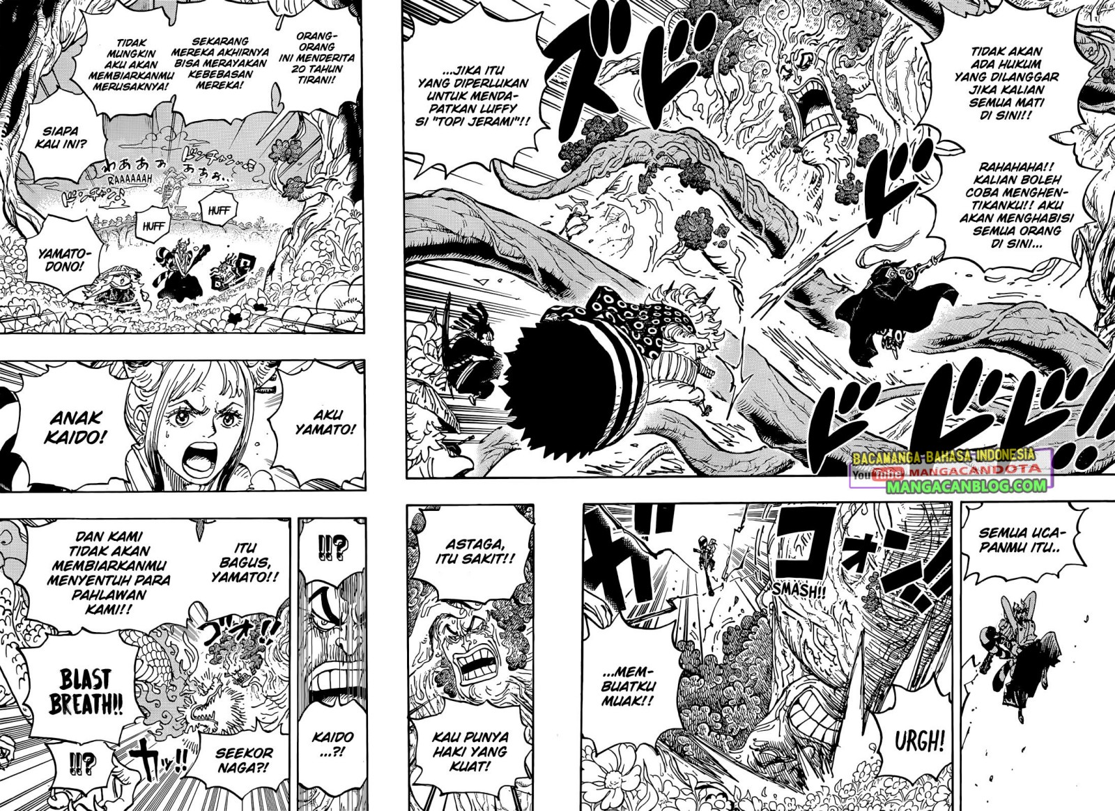 Chapter 1054 - halaman 6