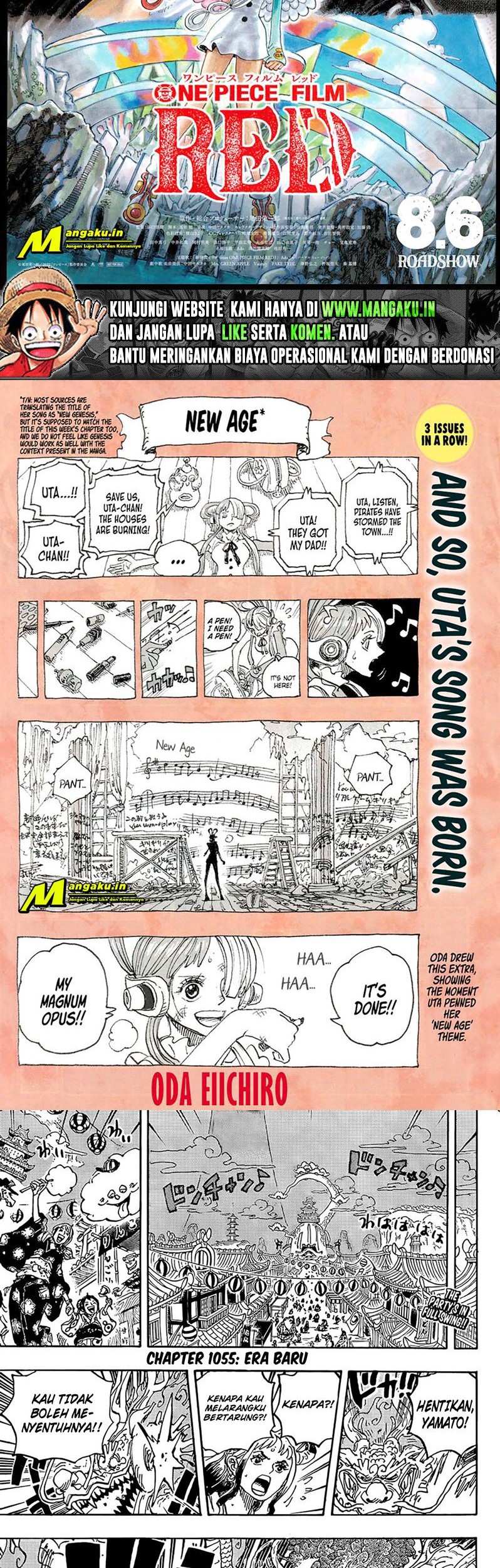 Chapter 1055 - halaman 3