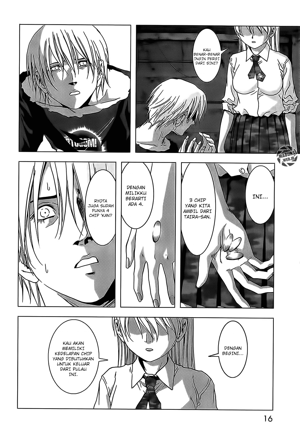 Chapter 50 - halaman 19