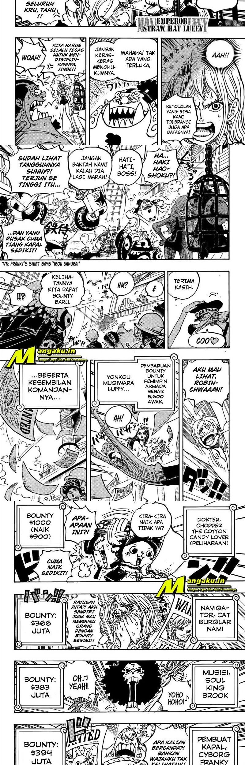 Chapter 1058 - halaman 3