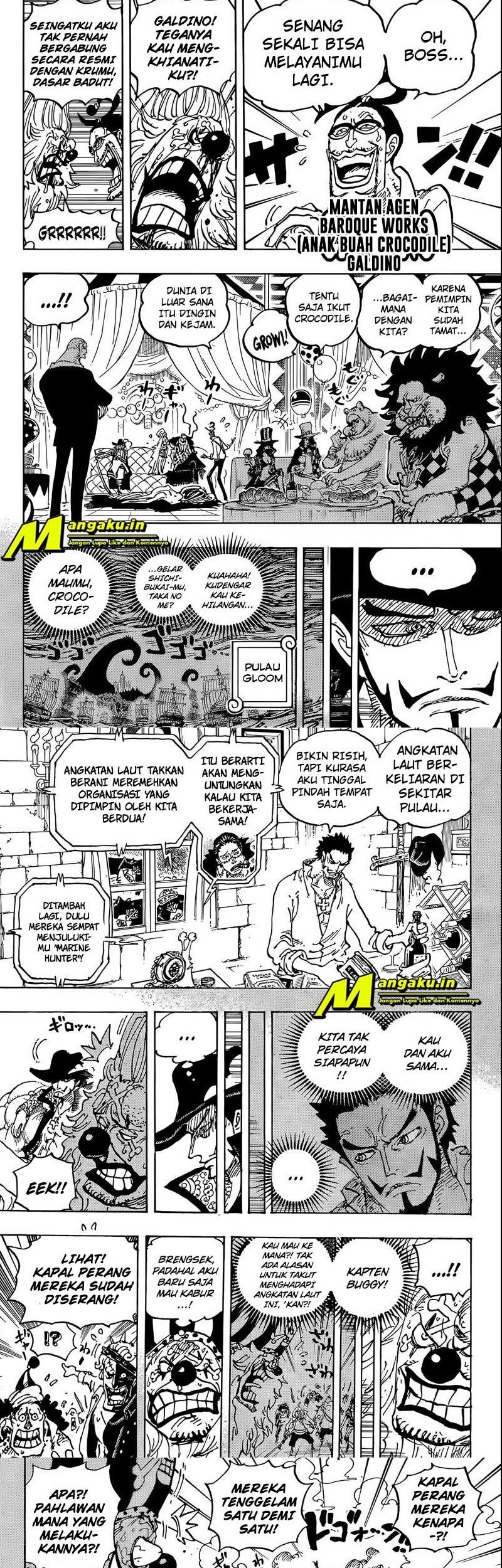 Chapter 1058 - halaman 6