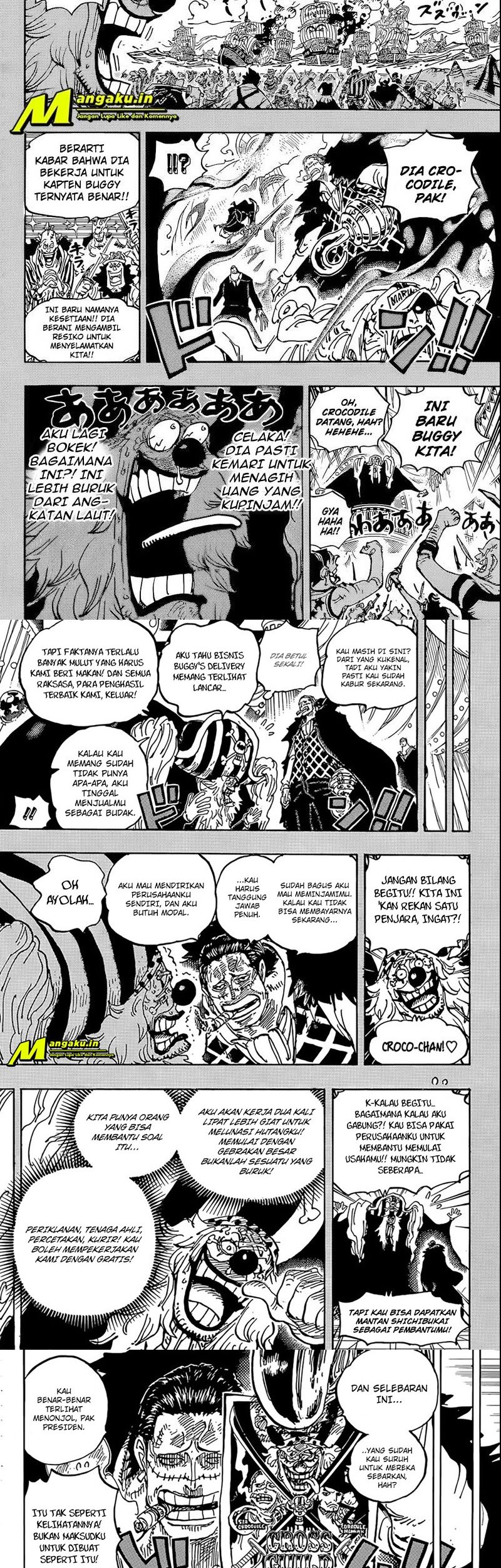 Chapter 1058 - halaman 7