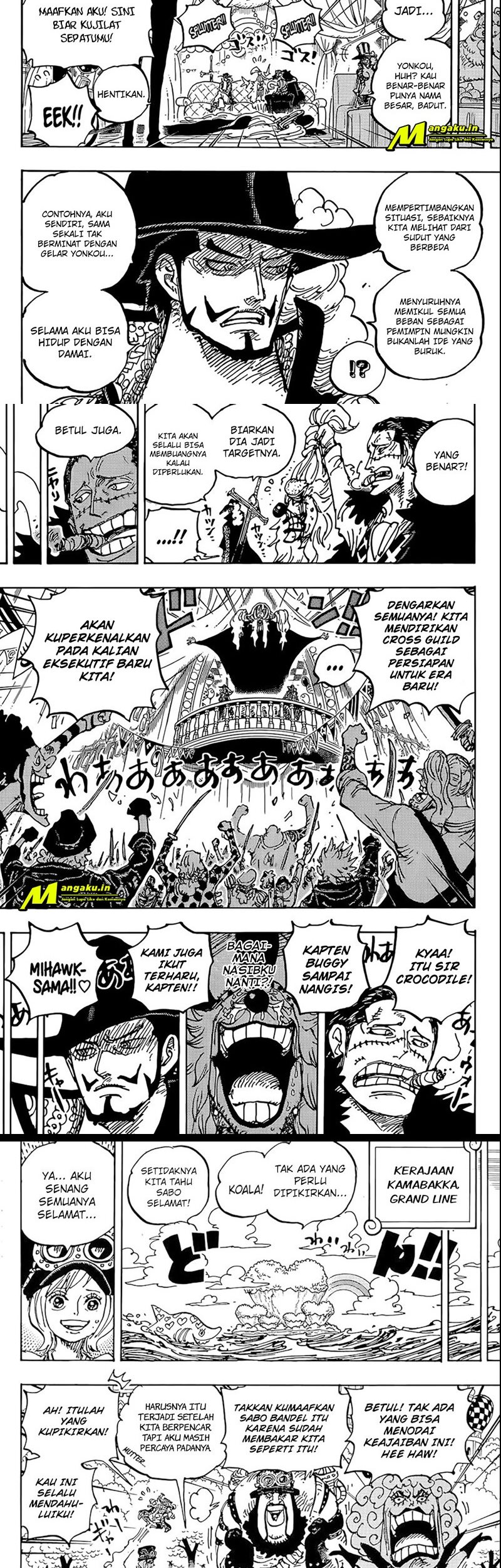 Chapter 1058 - halaman 9