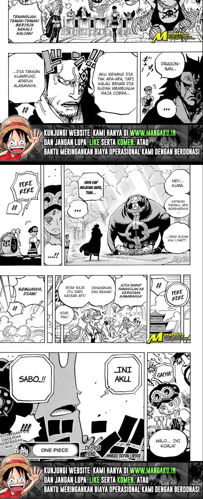 Chapter 1058 - halaman 10