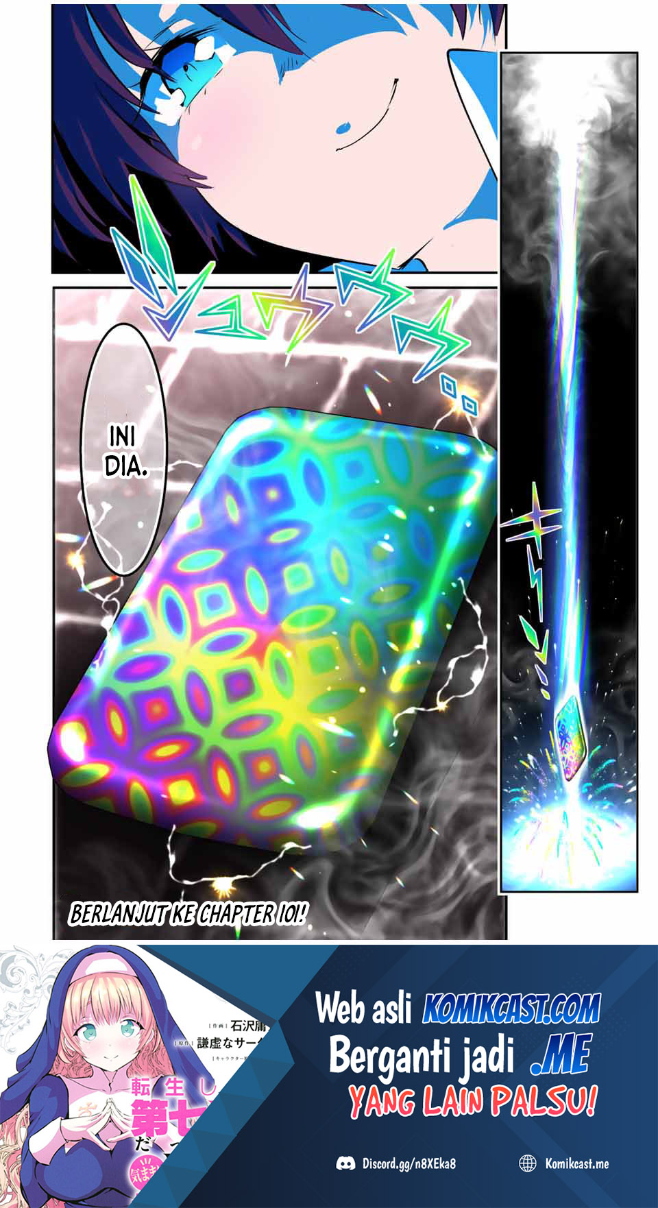 Chapter 100 - halaman 34
