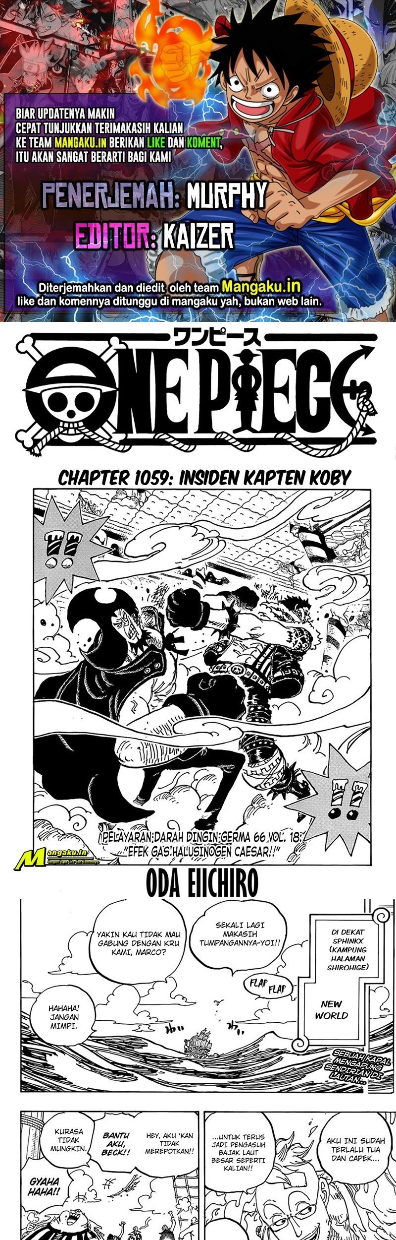 Chapter 1059 - halaman 2