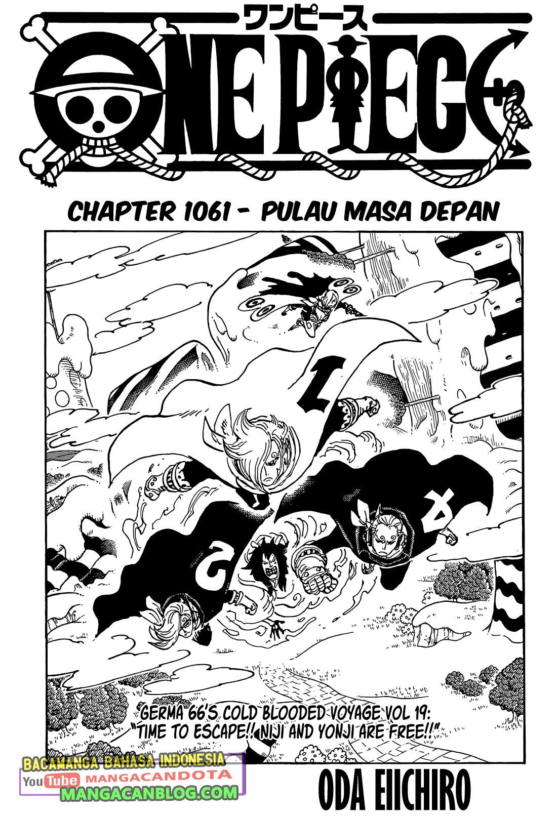 Chapter 1061 - halaman 2