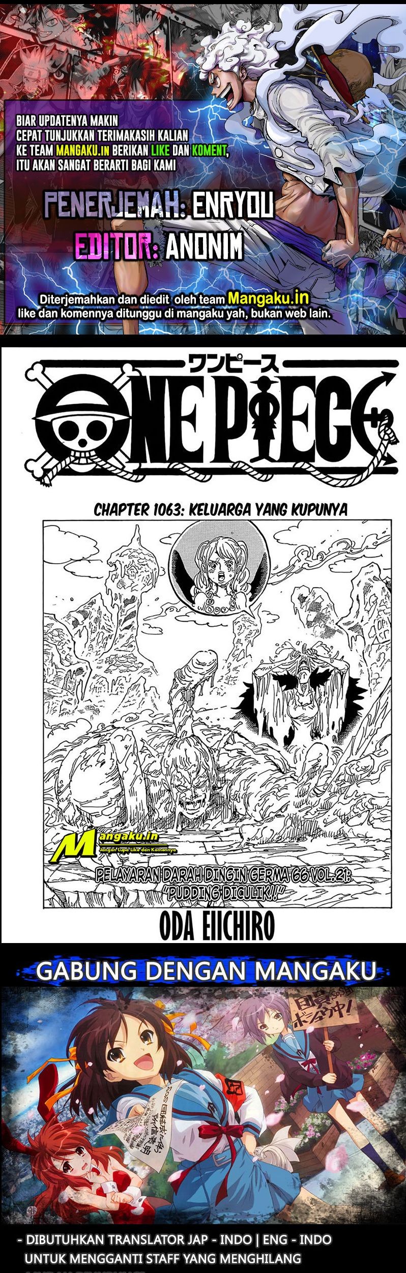 Chapter 1063 - halaman 1
