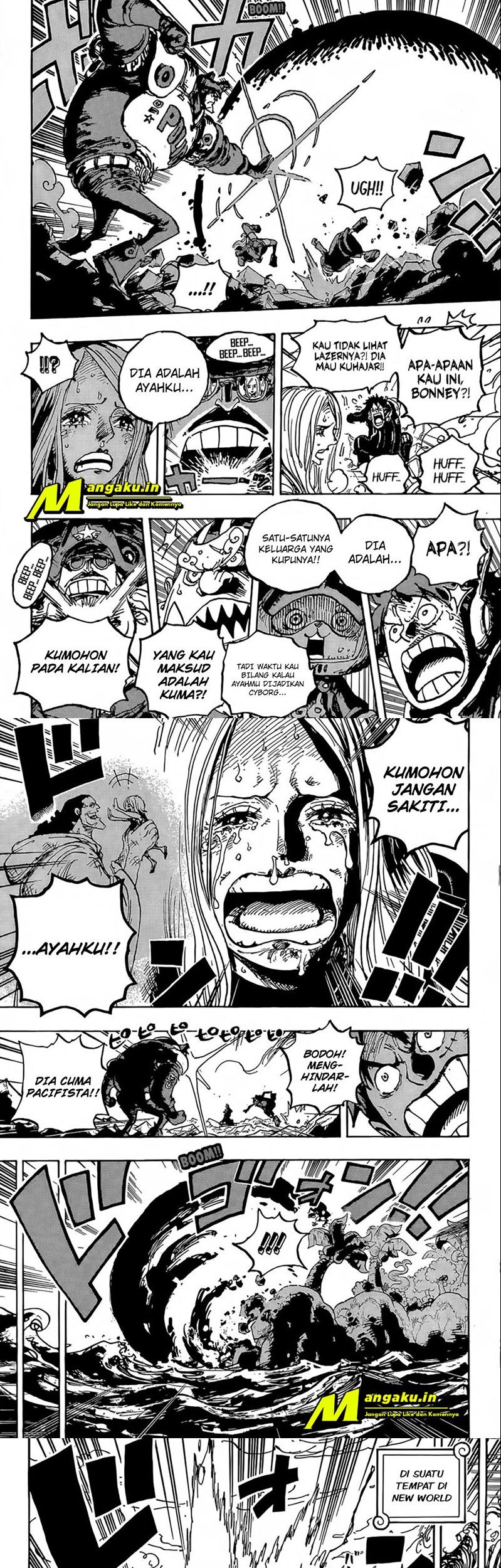 Chapter 1063 - halaman 5
