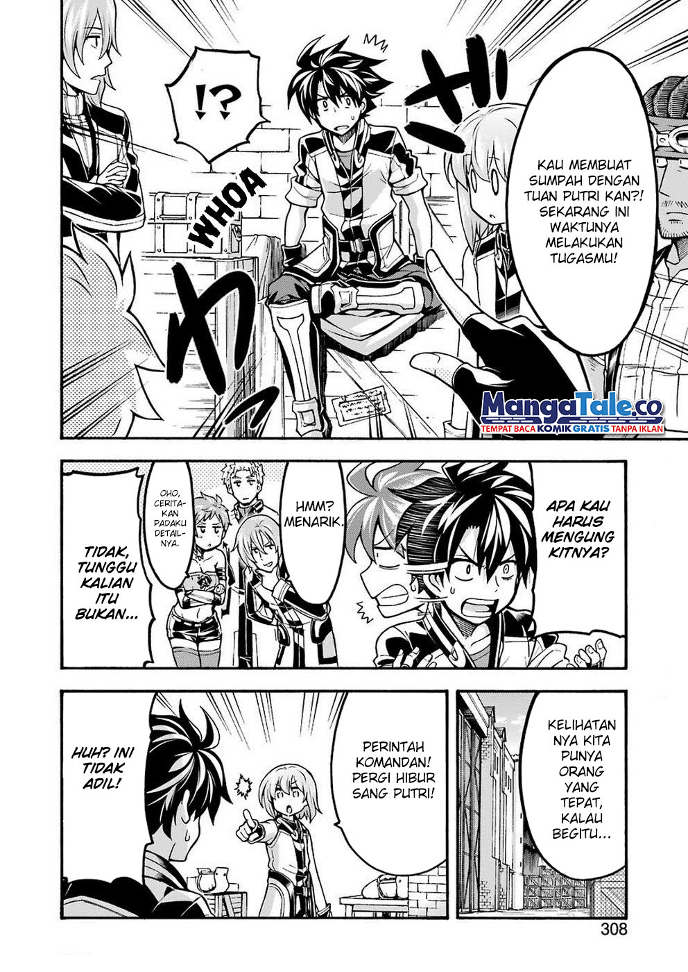 Chapter 73 - halaman 6