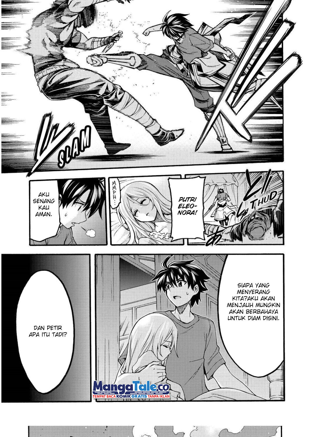 Chapter 74 - halaman 22