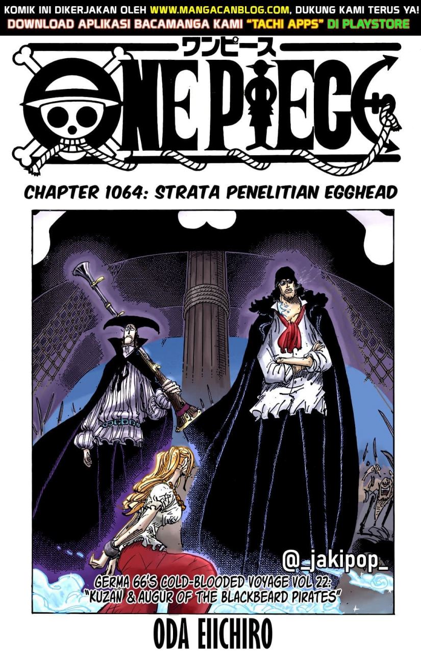 Chapter 1064 - halaman 1