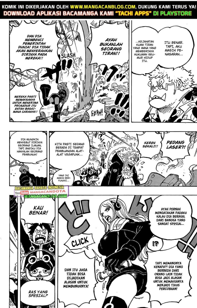 Chapter 1064 - halaman 11