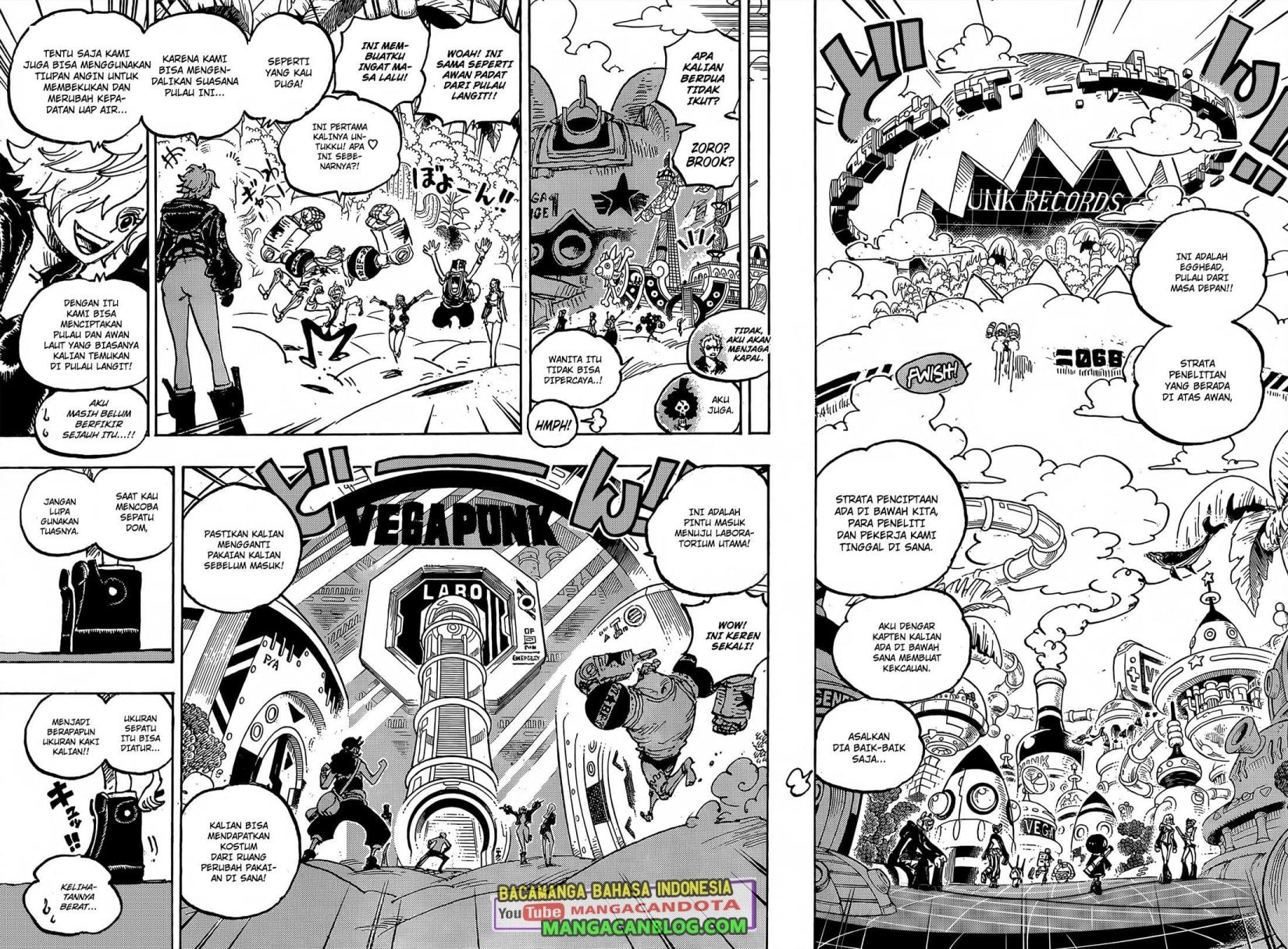 Chapter 1064 - halaman 13