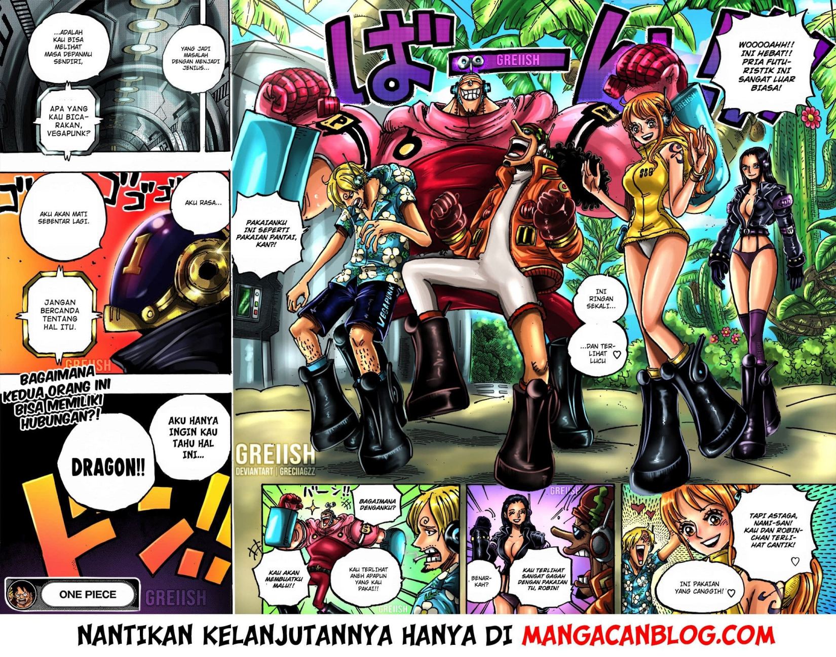Chapter 1064 - halaman 14