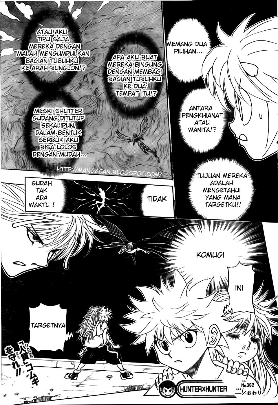 Chapter 302 - halaman 11