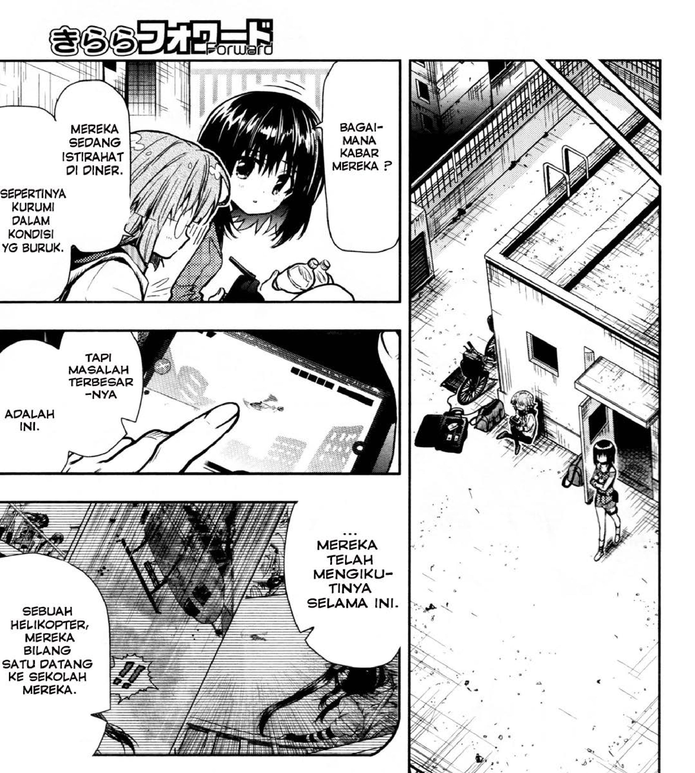 Chapter 70 - halaman 33